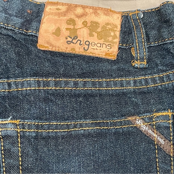 LRG Dark Wash denim - size 34 - Picture 3 of 4